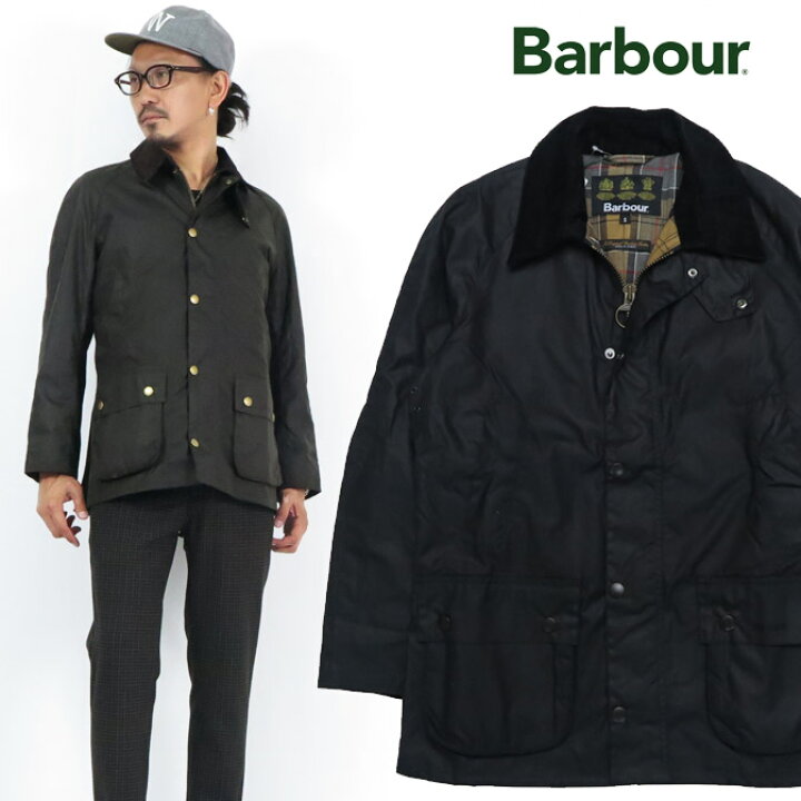 楽天市場】Barbour バブアー APAC ASHBY WAXED COTTON アシュビー 