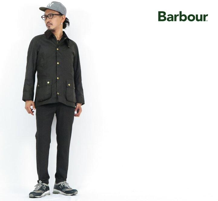 楽天市場】Barbour バブアー APAC ASHBY WAXED COTTON アシュビー 