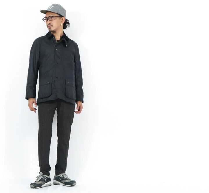楽天市場】Barbour バブアー APAC ASHBY WAXED COTTON アシュビー 