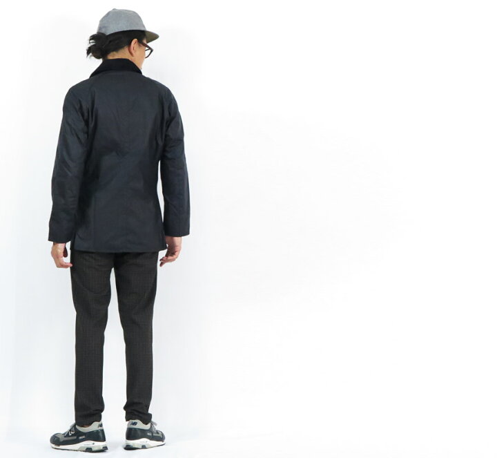 楽天市場】Barbour バブアー APAC ASHBY WAXED COTTON アシュビー 