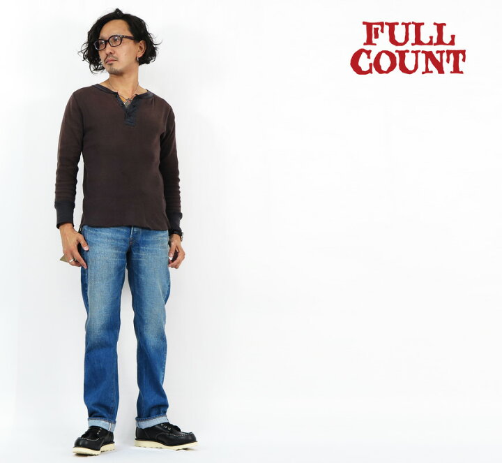 楽天市場】フルカウント FULLCOUNT 1102 オリジナル ストレート 