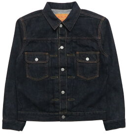 フラットヘッド THE FLAT HEAD 50's 14.5oz デニムジャケット 2ndモデル セカンドモデル ジージャン FN-OJ-D002N1 【2024年春夏新作】