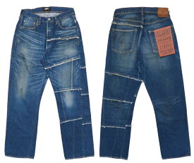 FULLCOUNT × MYne フルカウント × マイン リメイク ジーンズ Switching Denim Pants "More Than Real" #G08FC102 13.7oz ジンバブエコットン