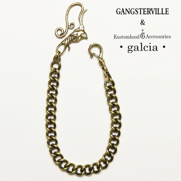 楽天市場】GANGSTERVILLE ギャングスタービル ガルシア SWALLOW ブラス  