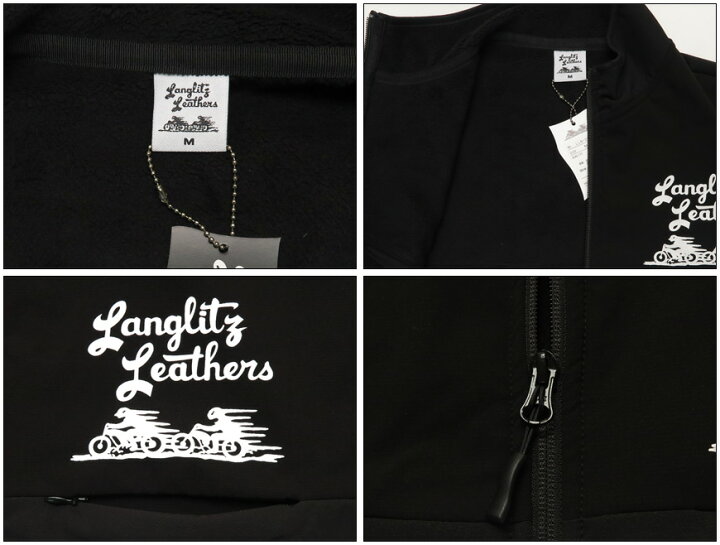 楽天市場】ラングリッツレザーズ Langlitz Leathers フリース インナー  