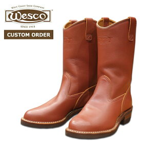 【カスタムオーダー】 WESCO ウエスコ MORRISON モリソン レザー プルアップブーツ