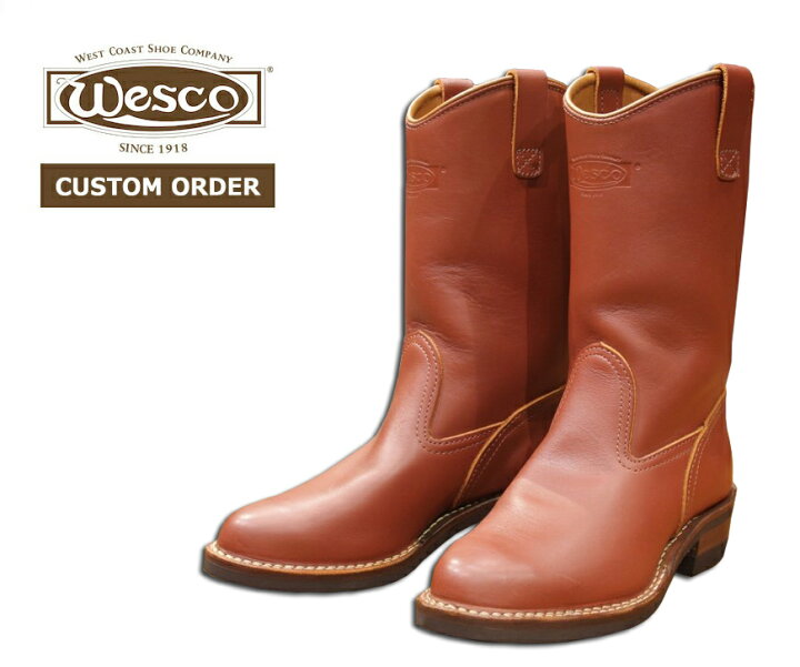 楽天市場】【カスタムオーダー】 WESCO ウエスコ MORRISON モリソン 