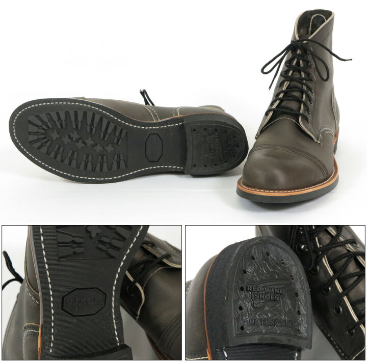 楽天市場】REDWING レッドウィング Iron Ranger アイアンレンジャー 