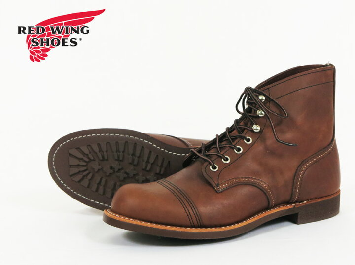 楽天市場】REDWING レッドウィング Iron Ranger アイアンレンジャー 