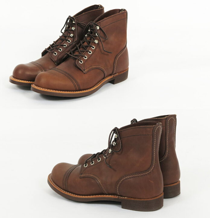 楽天市場】REDWING レッドウィング Iron Ranger アイアンレンジャー 