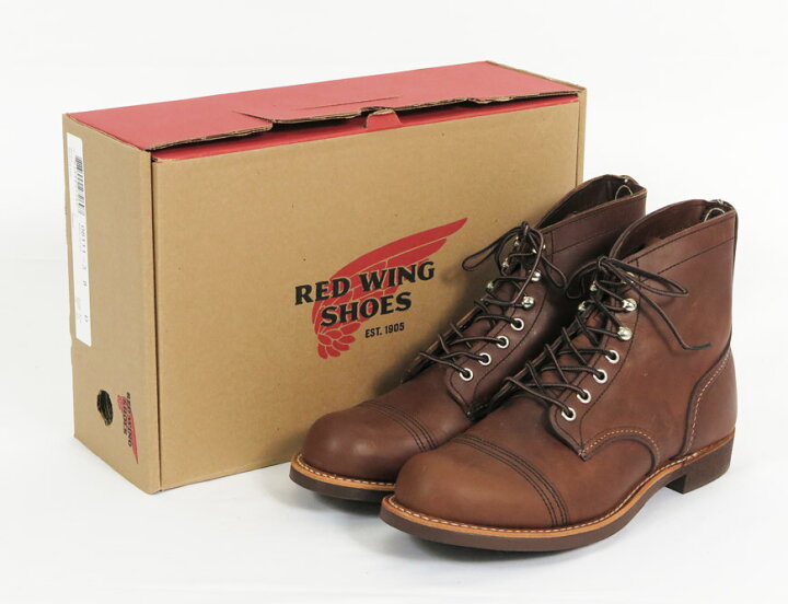 楽天市場】REDWING レッドウィング Iron Ranger アイアンレンジャー 