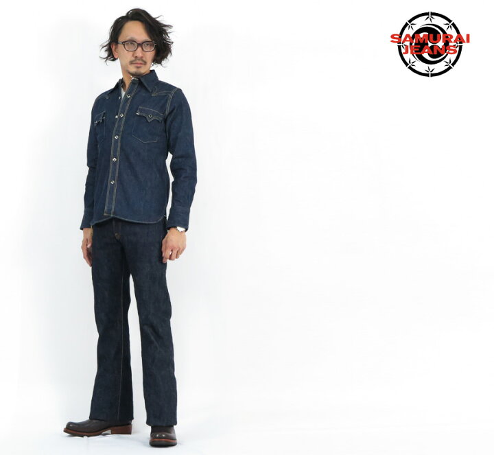 楽天市場】サムライジーンズ SAMURAI JEANS ジーンズ S512BC スリム 