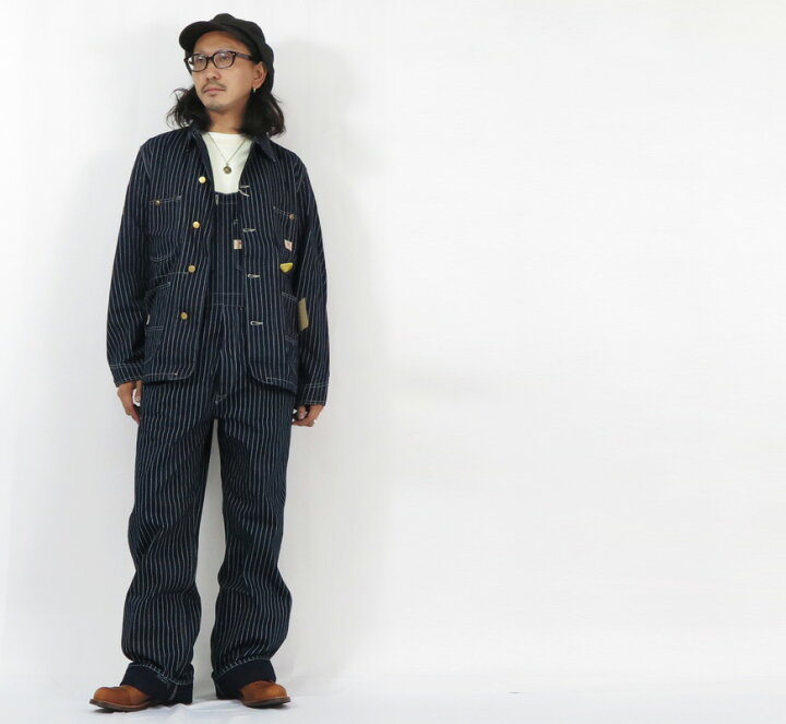 楽天市場】シュガーケーン SUGAR CANE 9oz ウォバッシュストライプ  
