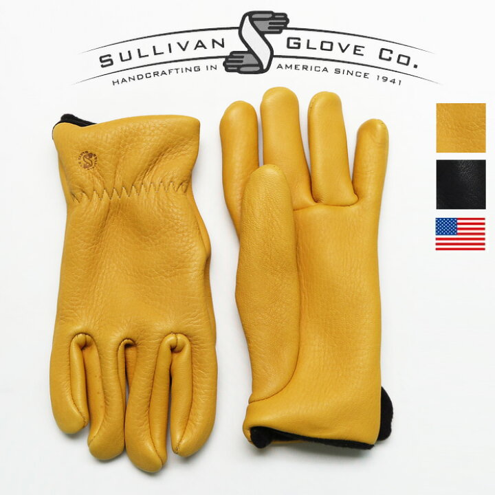 楽天市場】SULLIVAN GLOVE サリバングローブ ELK ROPER LINED エルク 