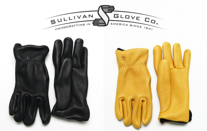 楽天市場】SULLIVAN GLOVE サリバングローブ ELK ROPER LINED エルク  