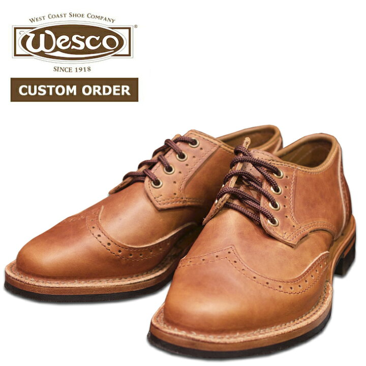 楽天市場】【カスタムオーダー】 WESCO ウエスコ ROBERT WILLIAM 