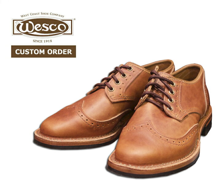 楽天市場】【カスタムオーダー】 WESCO ウエスコ ROBERT WILLIAM 