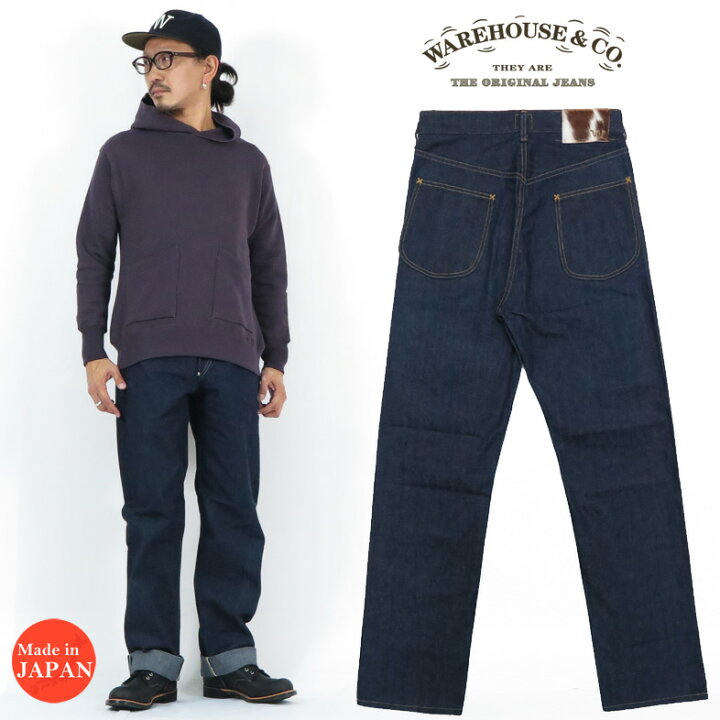 楽天市場】ウェアハウス WAREHOUSE ジーンズ LEE WW2 COWBOY PANTS 