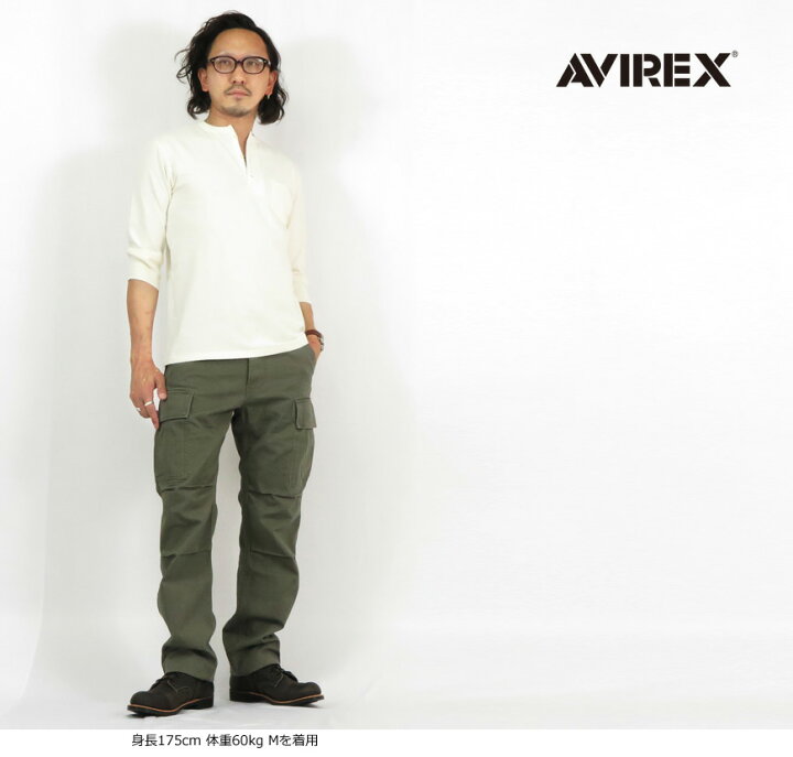 楽天市場】アビレックス AVIREX アヴィレックス ベーシック ミリタリー 