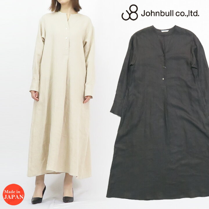 楽天市場】JOHNBULL ジョンブル レディース フレンチリネン ワンピース 