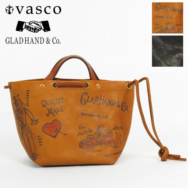 楽天市場】VASCO × GLAD HAND ヴァスコ グラッドハンド 2WAY レザー  