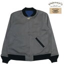 John Gluckow ジョングラッコー by WAREHOUSE ウエアハウス リバーシブル カデット バーシティ ジャケット JG-24 【20…