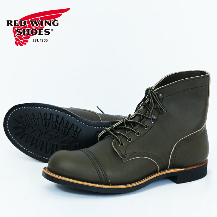 楽天市場】REDWING レッドウィング Iron Ranger アイアンレンジャー 