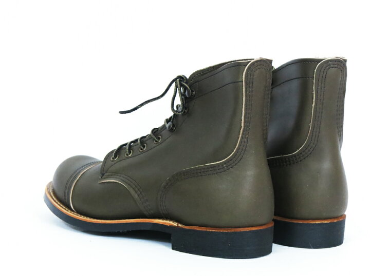楽天市場】REDWING レッドウィング Iron Ranger アイアンレンジャー 