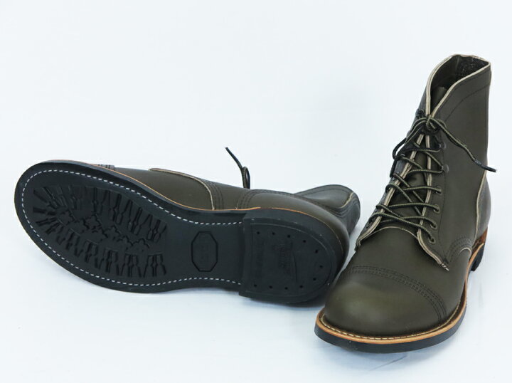 楽天市場】REDWING レッドウィング Iron Ranger アイアンレンジャー 