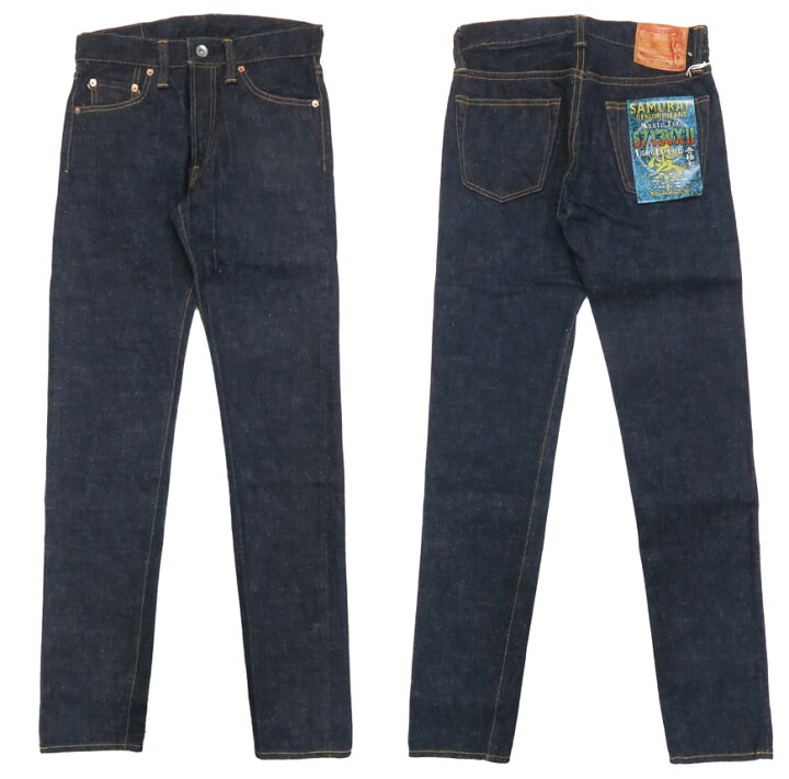 楽天市場】サムライジーンズ SAMURAI JEANS ジーンズ S713VX2 17オンス 