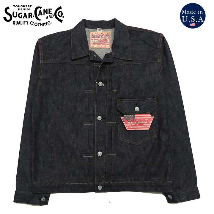 楽天市場】SUGAR CANE シュガーケーン 13oz デニムジャケット Made In 