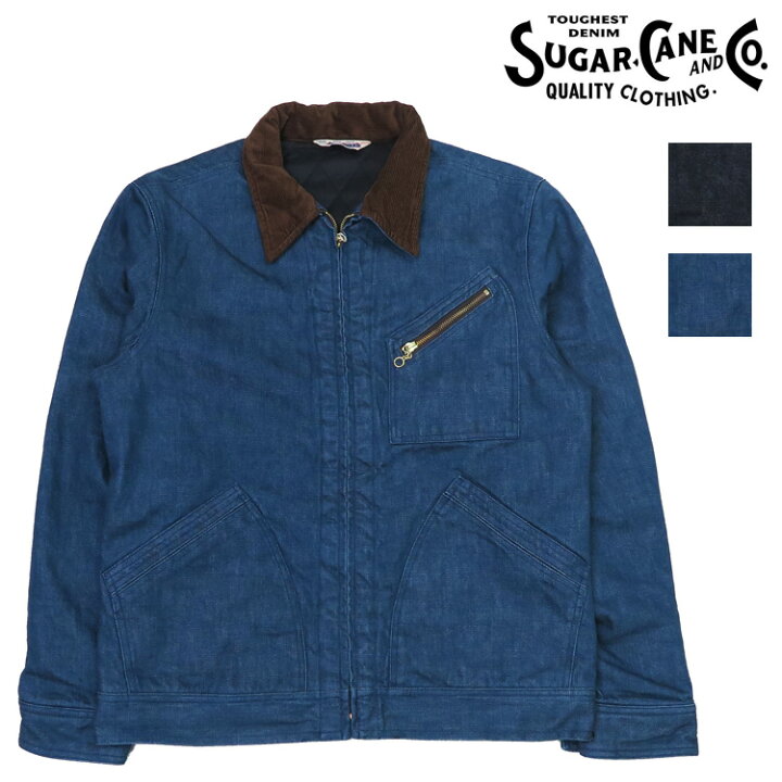 楽天市場】SUGAR CANE シュガーケーン ブロークンデニム×コーデュロイ 