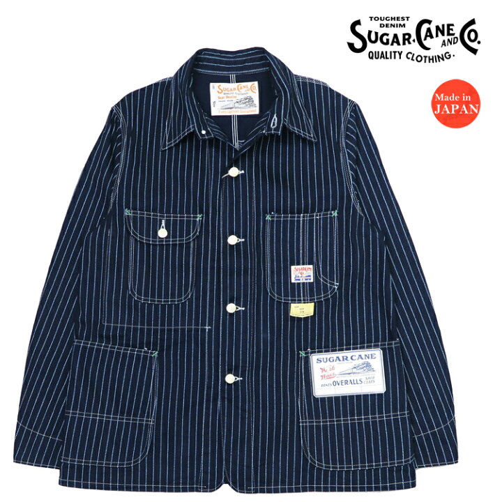 楽天市場】SUGAR CANE シュガーケーン 9oz ウォバッシュストライプ 