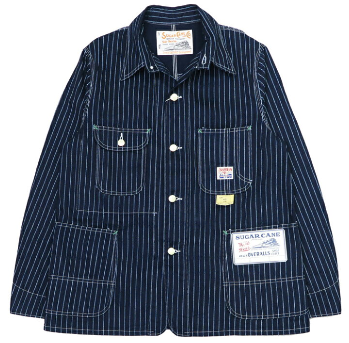 楽天市場】SUGAR CANE シュガーケーン 9oz ウォバッシュストライプ 