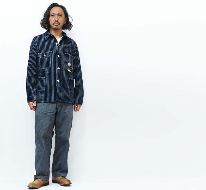 楽天市場】SUGAR CANE シュガーケーン 9oz ウォバッシュストライプ 