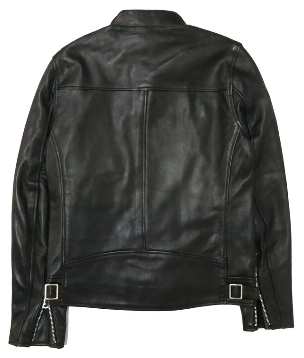 楽天市場】ショット Schott ラムレザー ダブル ブレスト ライダース  