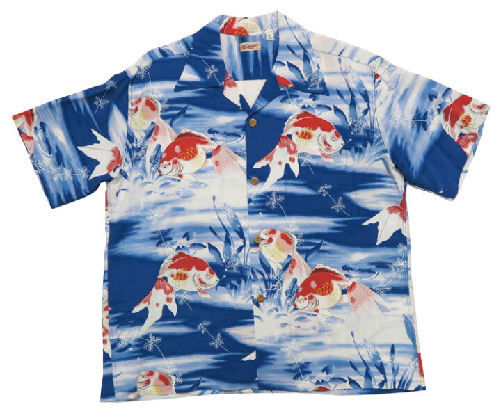楽天市場】サンサーフ SUN SURF 半袖 レーヨン壁縮緬 ハワイアンシャツ 