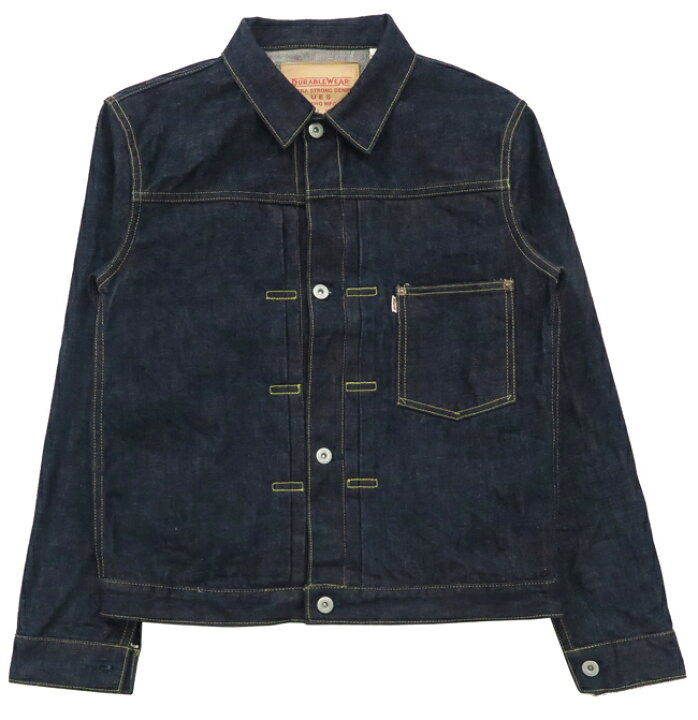 楽天市場】UES ウエス デニムジャケット ファースト 大戦モデル 14.9oz 