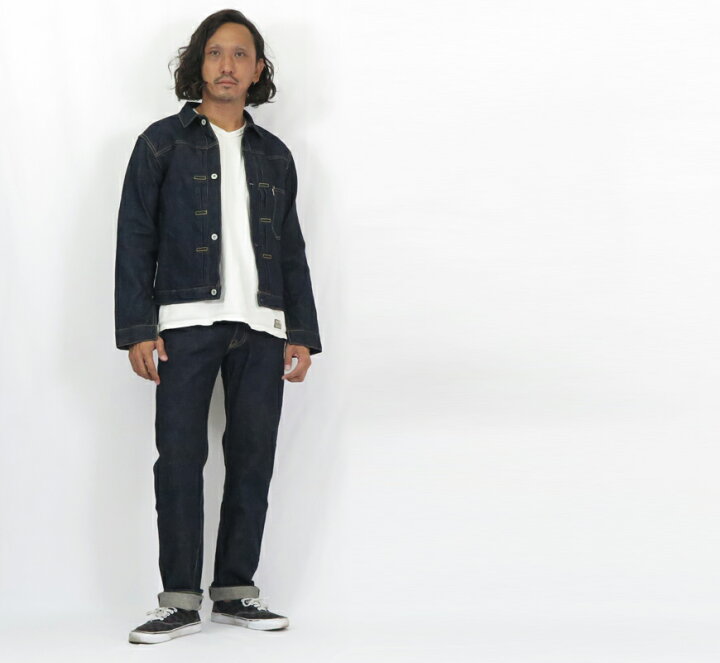 楽天市場】UES ウエス デニムジャケット ファースト 大戦モデル 14.9oz 