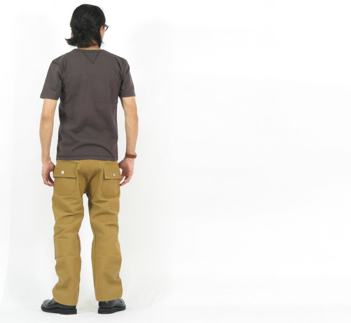 楽天市場】ウェアハウス WAREHOUSE ブラウンダック ダブルニー ワーク 