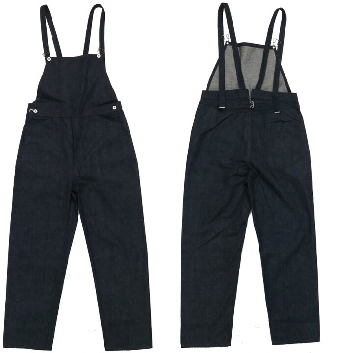 楽天市場】WAREHOUSE ウェアハウス 12oz デニム オーバーオール TURN 
