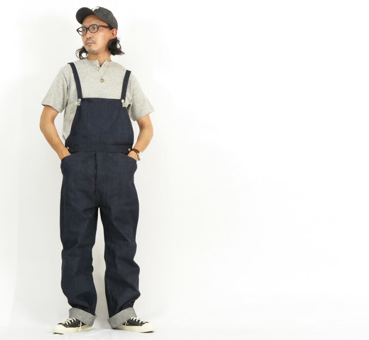 楽天市場】WAREHOUSE ウェアハウス 12oz デニム オーバーオール TURN 
