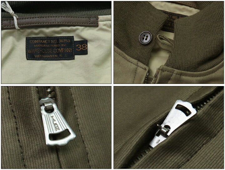 楽天市場】ウェアハウス WAREHOUSE U.S.NAVY 36J1 ミリタリー 
