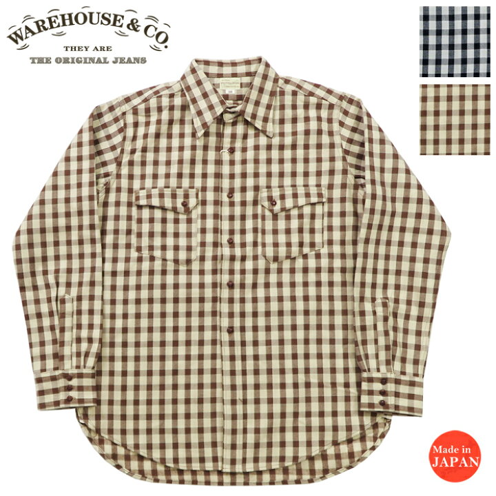 楽天市場】ウェアハウス WAREHOUSE ロングホーンタイプ 長袖 