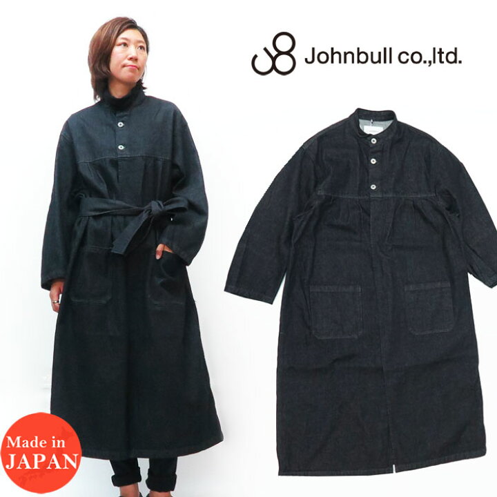 楽天市場】JOHNBULL ジョンブル レディース デニム ワーク コート 