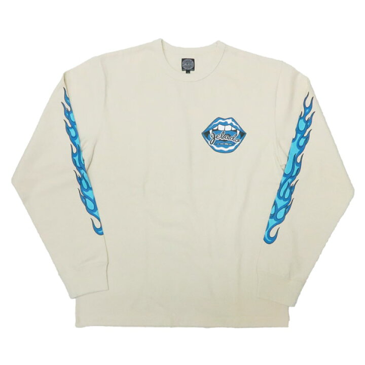 楽天市場】JELADO ジェラード フレームスリーブ 長袖 Tシャツ ロンT 