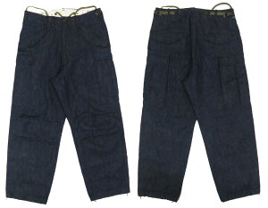 �o�Y���N�\���Y Buzz Rickson's M-51 �f�j�� �V�F�� �g���E�U�[�Y M-1951 DENIM TROUSERS SHELL .FIELD.SHORT LENGTH �J�[�S�p���c �~���^���[ BR42586