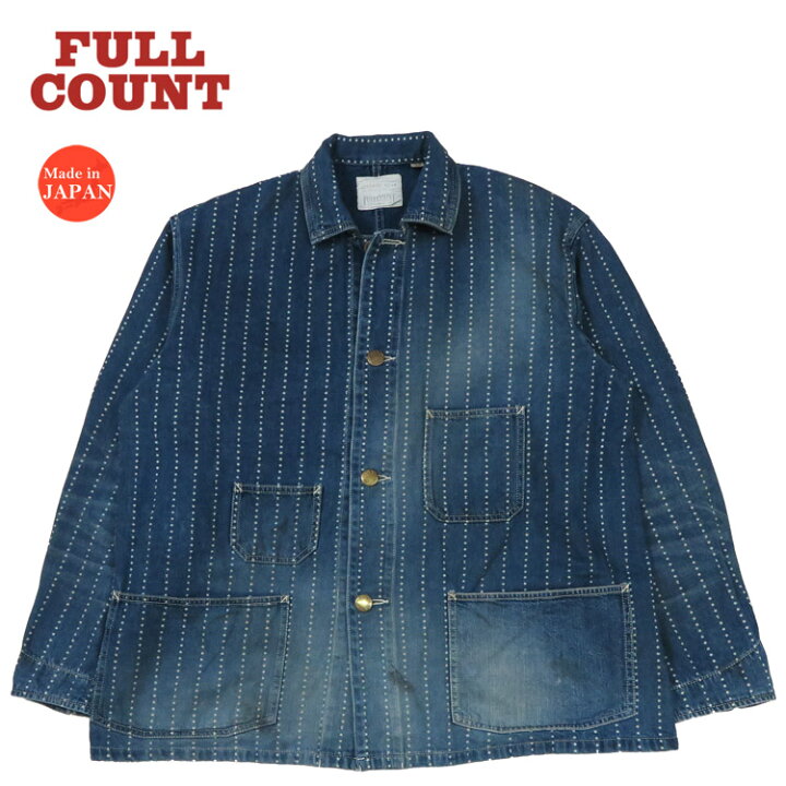 楽天市場】フルカウント FULLCOUNT スターインディゴウォバッシュ 