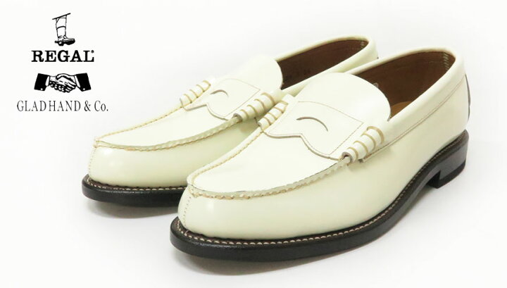 楽天市場】REGAL GLAD HAND リーガル グラッドハンド メンズ レザー 