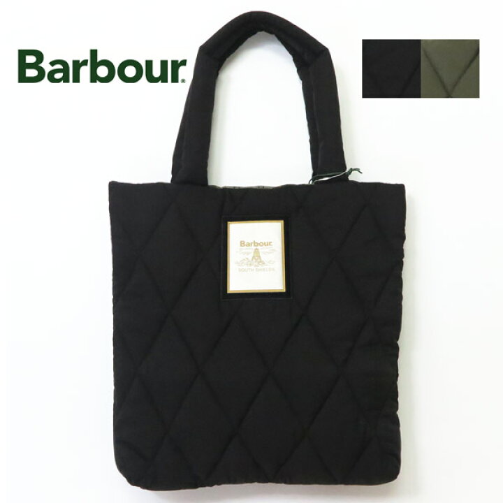 楽天市場】Barbour バブアー Mariah キルティング トートバッグ 